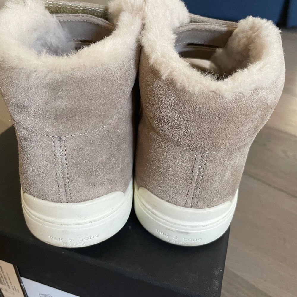 rag & bone Kent Desert Velcro boots - Picture 4 of 6